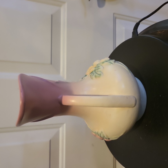 VINTAGE c1940's HULL WILD FLOWER ART POTTERY VASE  with HANDLES - Picture 4 of 10